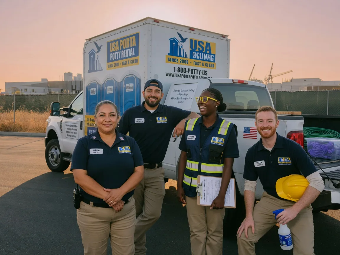 Porta Potty Rental company in Summitville, OH