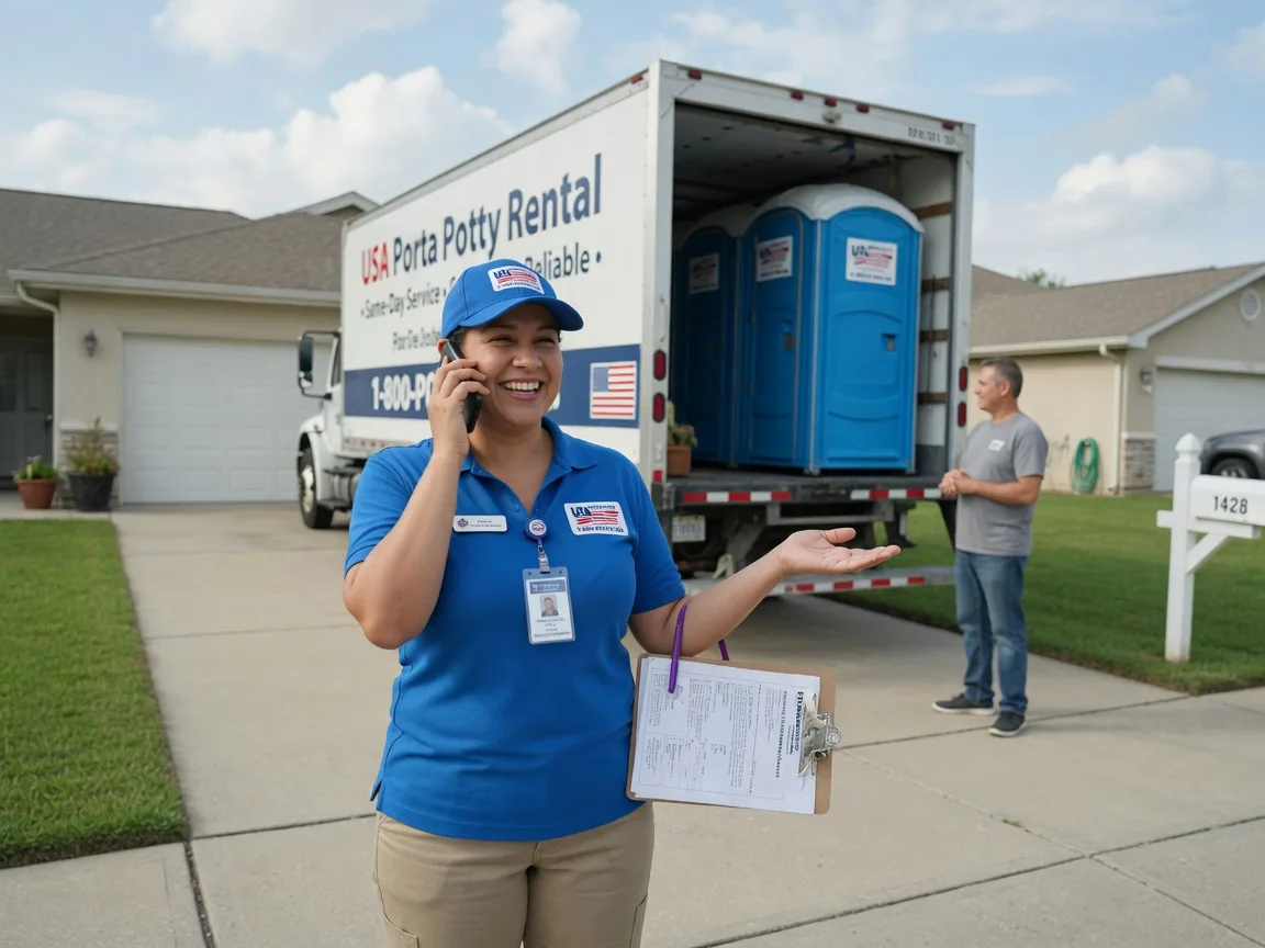 Porta Potty Rental Summitville, OH FAQs