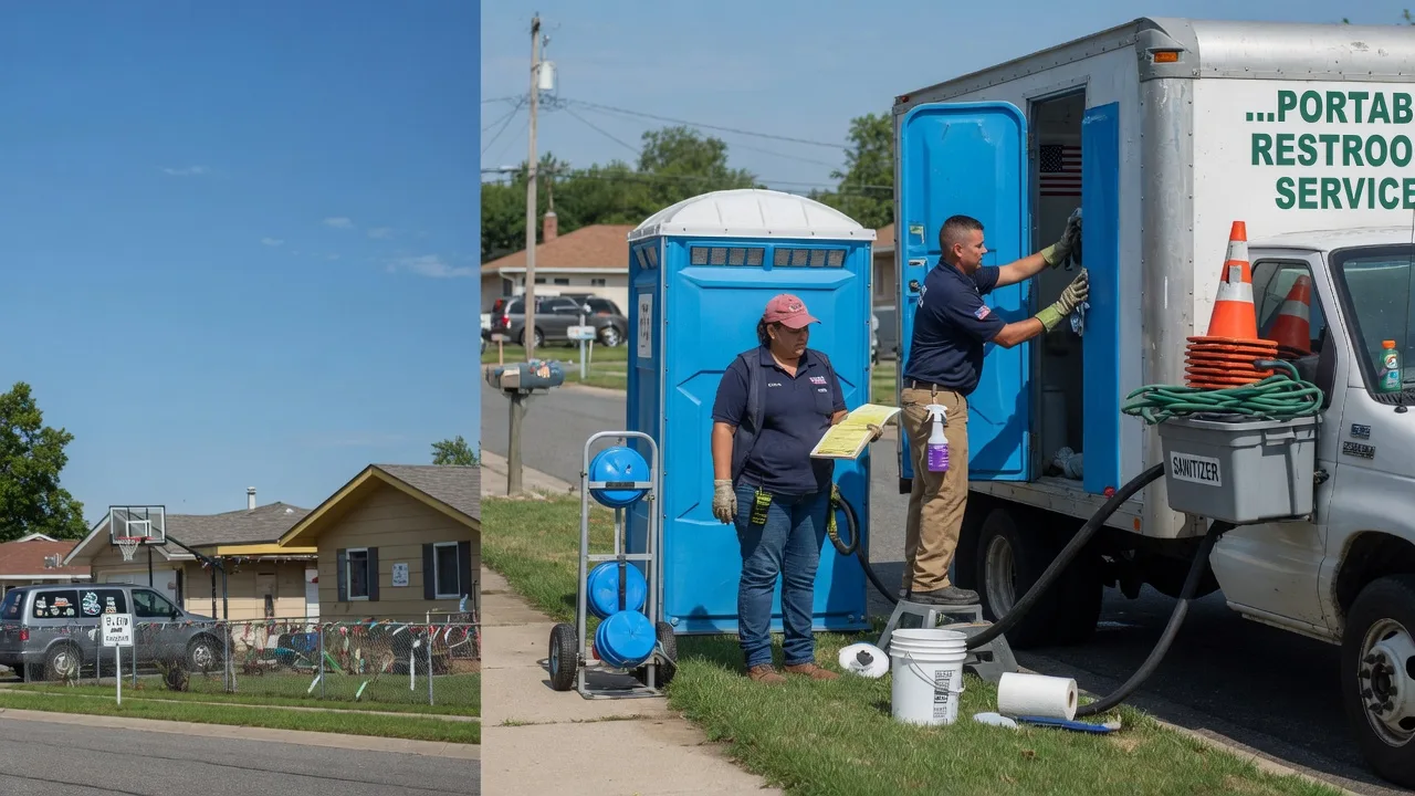 Porta Potty Rental in Summitville, OH near me